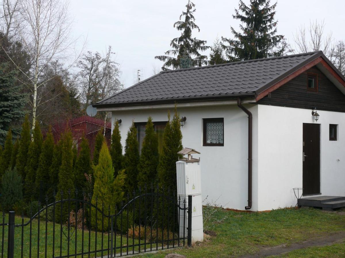 Domek Nad Jeziorem Villa Osieczna Bagian luar foto