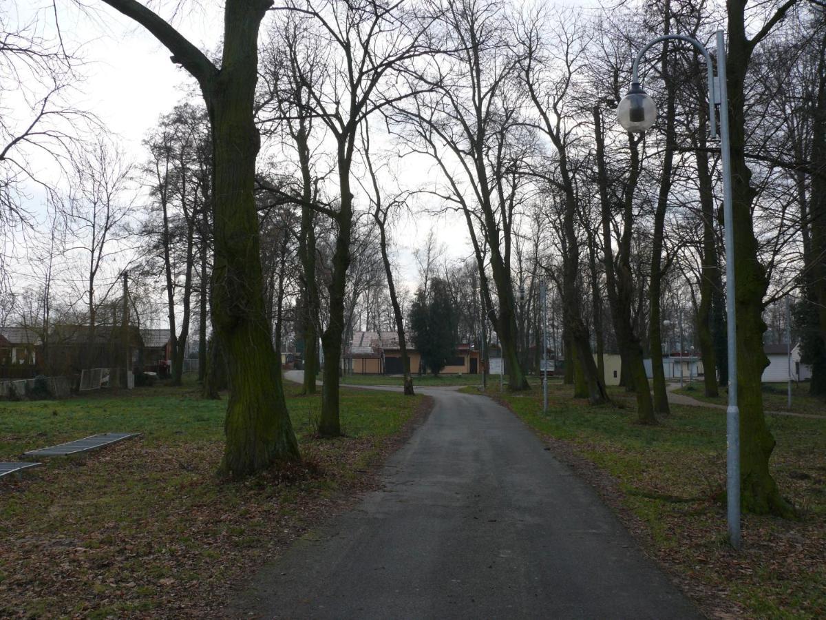 Domek Nad Jeziorem Villa Osieczna Bagian luar foto