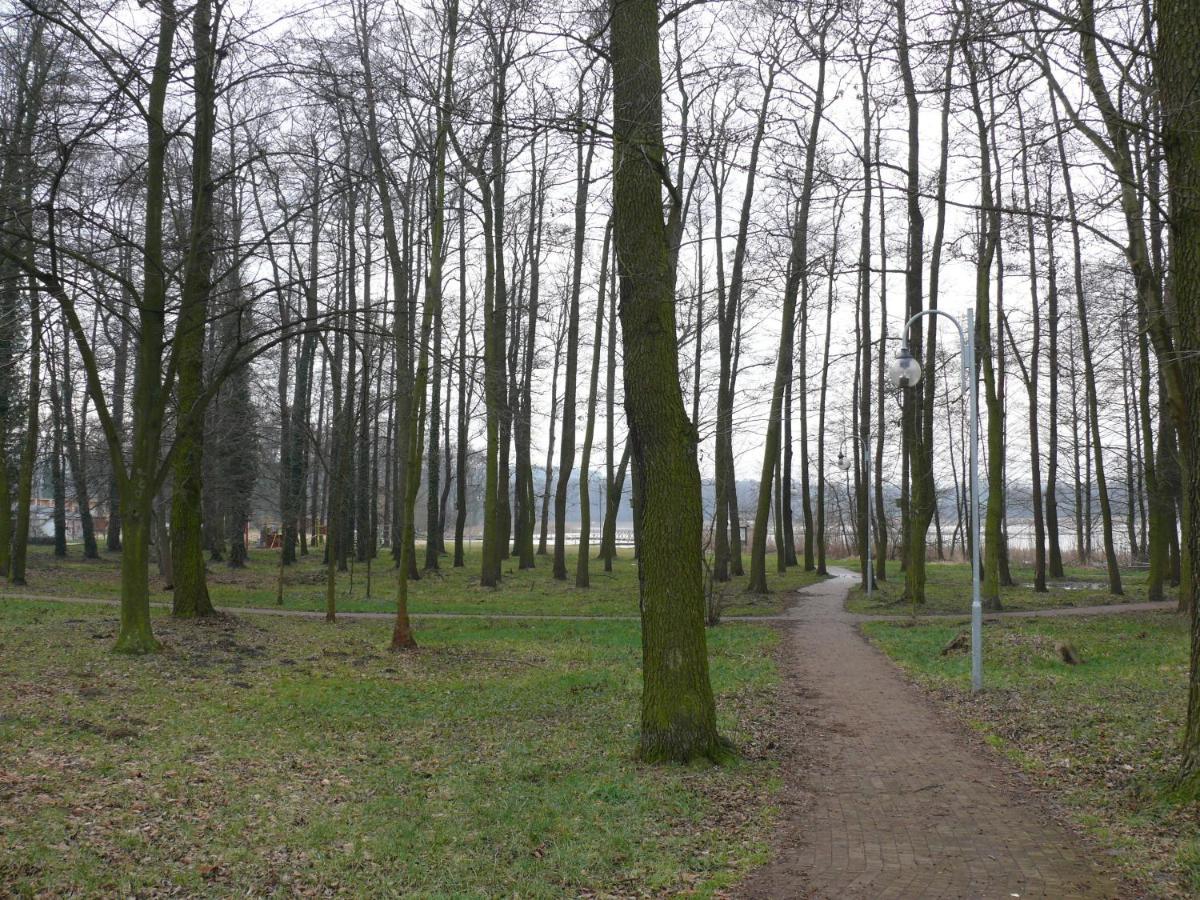 Domek Nad Jeziorem Villa Osieczna Bagian luar foto