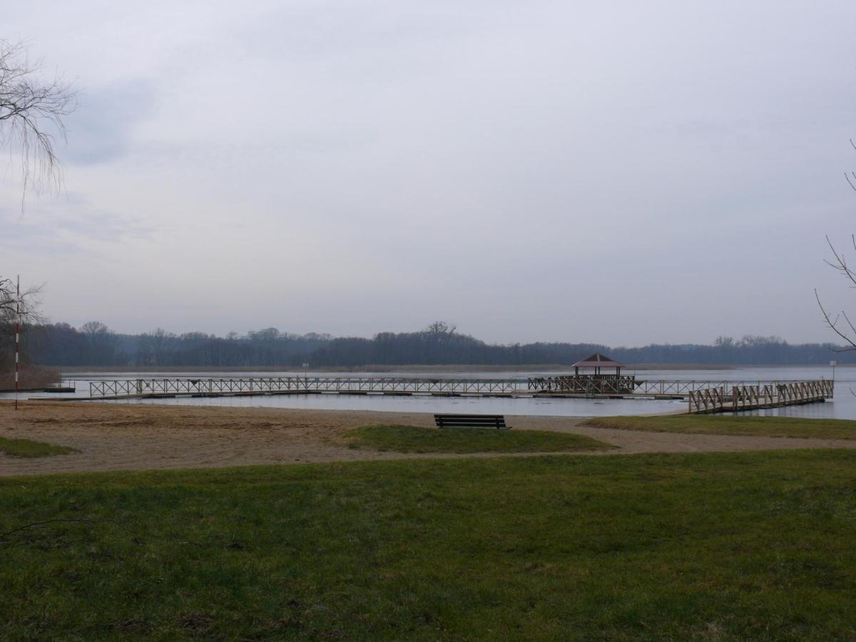 Domek Nad Jeziorem Villa Osieczna Bagian luar foto